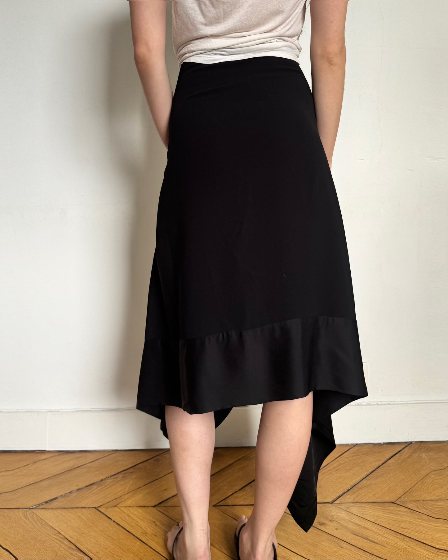 BARBARA BUI DRAPED SKIRT