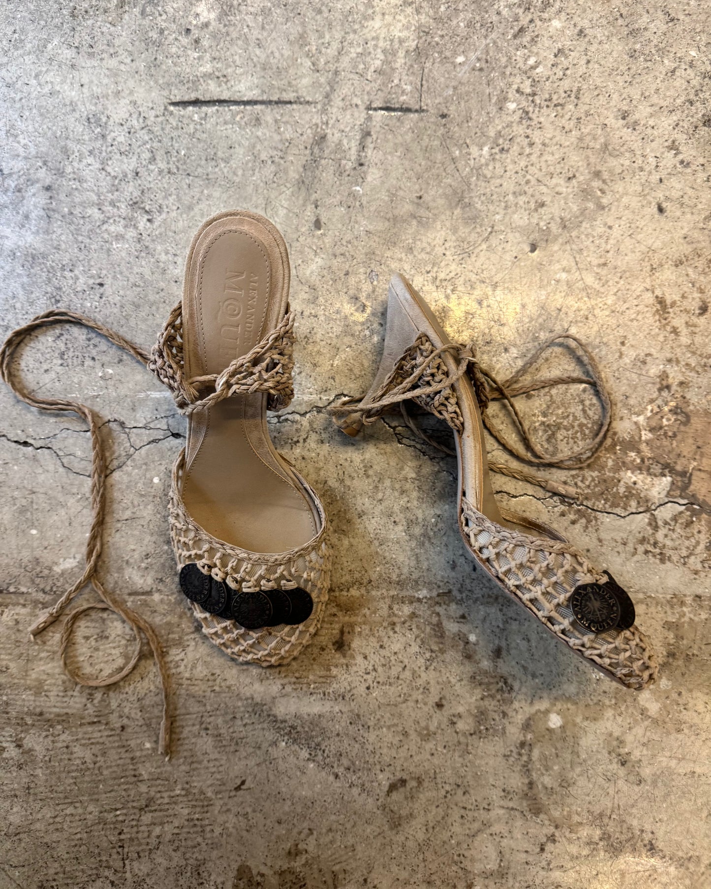 ALEXANDER MCQUEEN SANDALS