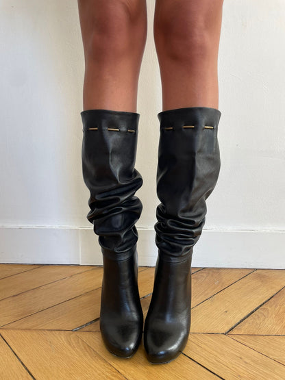 LANVIN TALL BOOTS