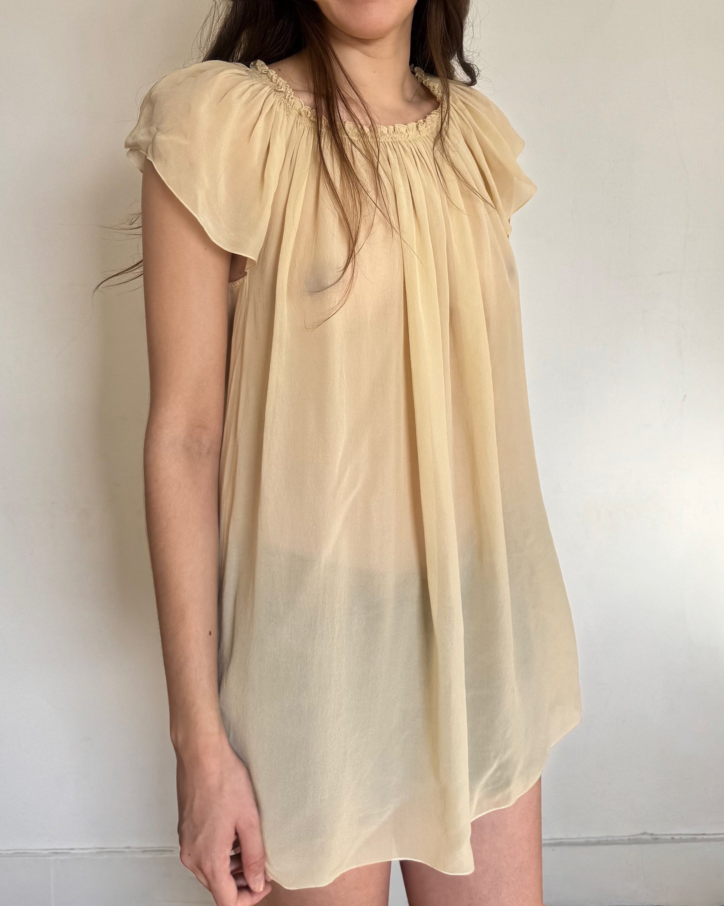 SEE BY CHLOÉ DRAPED BLOUSE