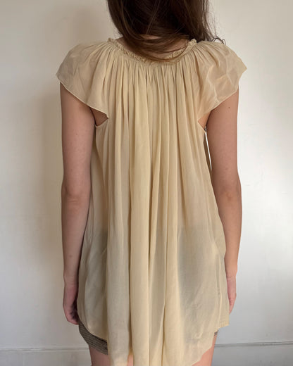 SEE BY CHLOÉ DRAPED BLOUSE