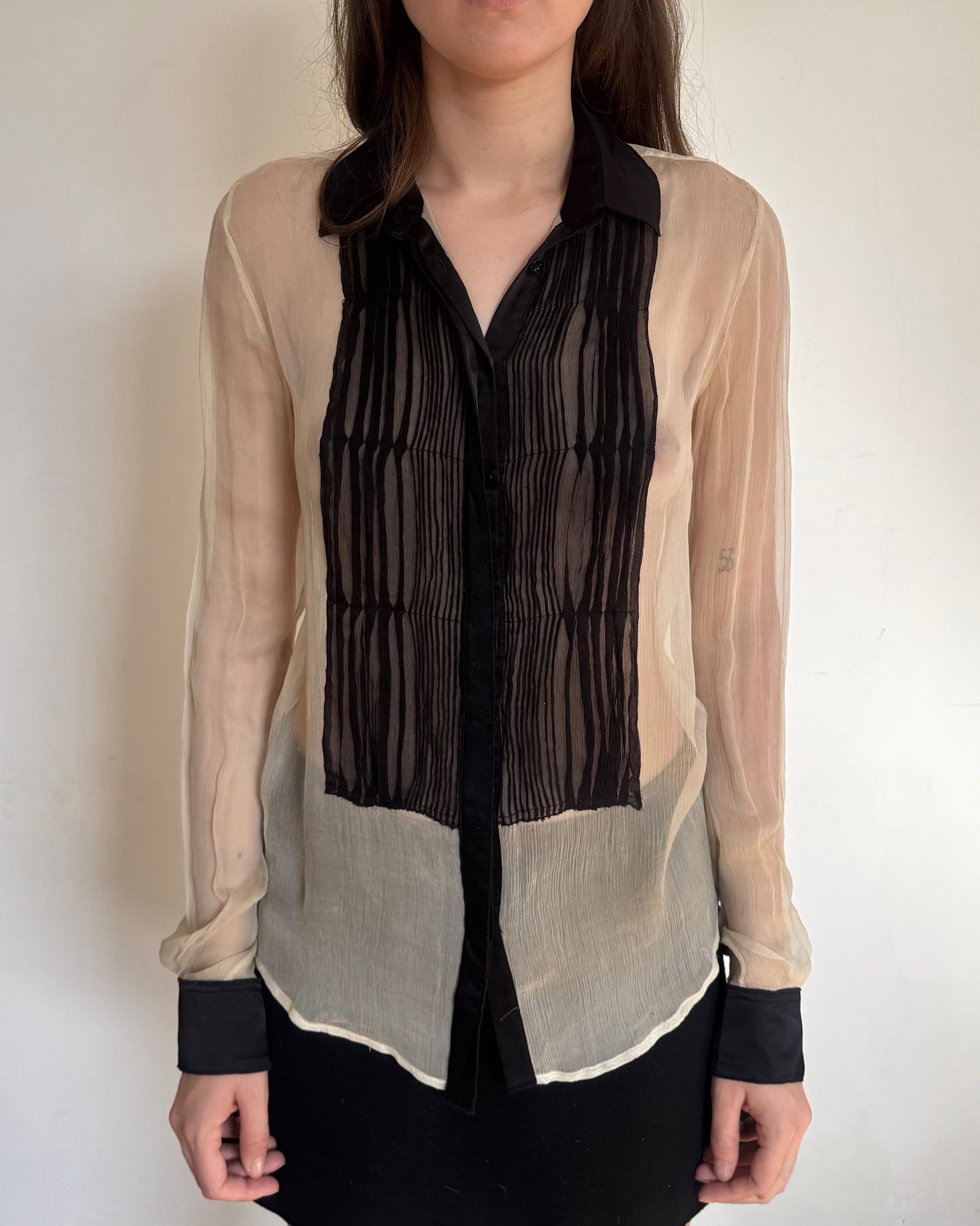 DOLCE & GABANNA SILK SHIRT