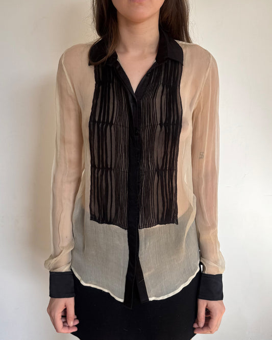 DOLCE & GABANNA SILK SHIRT