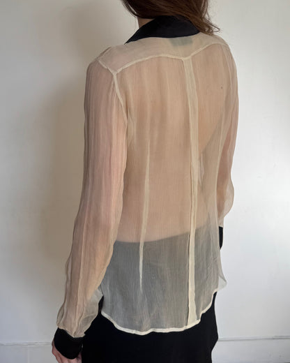 DOLCE & GABANNA SILK SHIRT