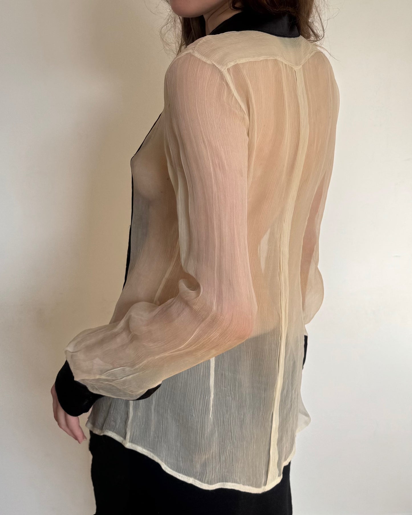 DOLCE & GABANNA SILK SHIRT