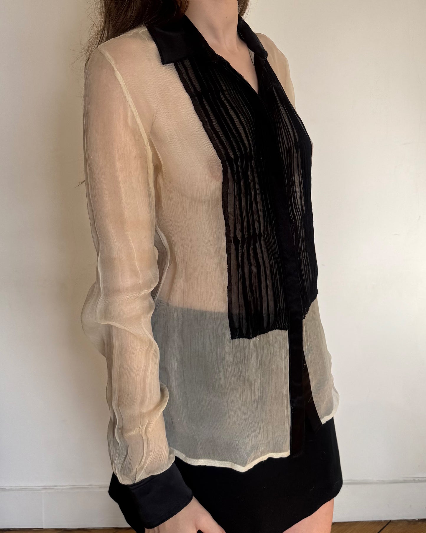 DOLCE & GABANNA SILK SHIRT