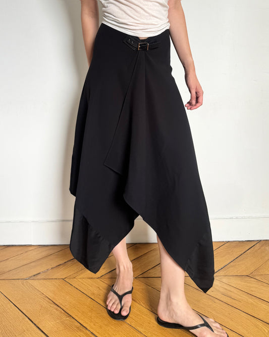 BARBARA BUI DRAPED SKIRT