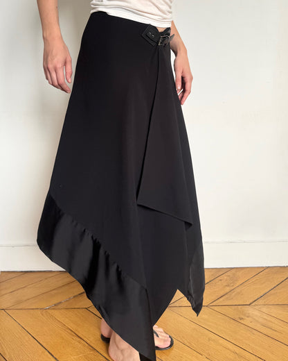 BARBARA BUI DRAPED SKIRT
