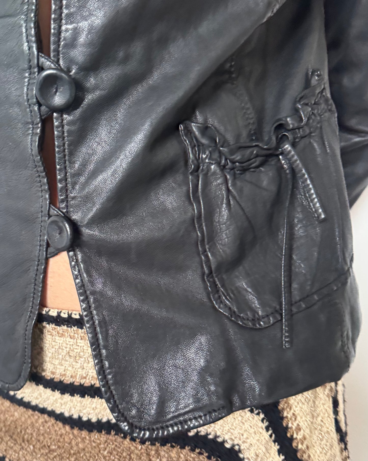 ARMANI LEATHER JACKET
