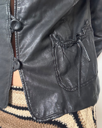 ARMANI LEATHER JACKET