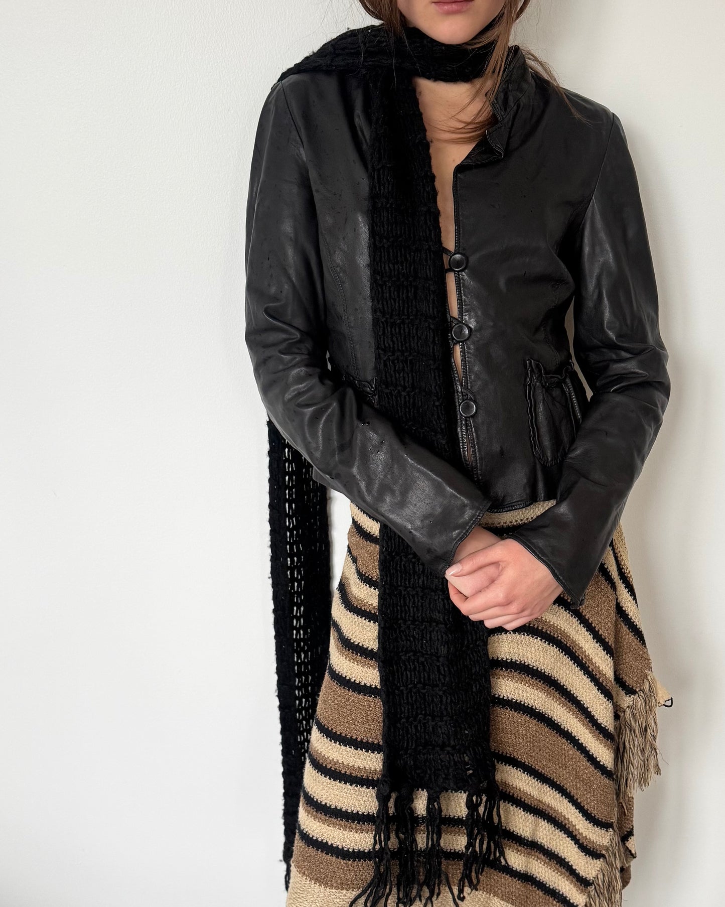 D&G MAXI SCARF
