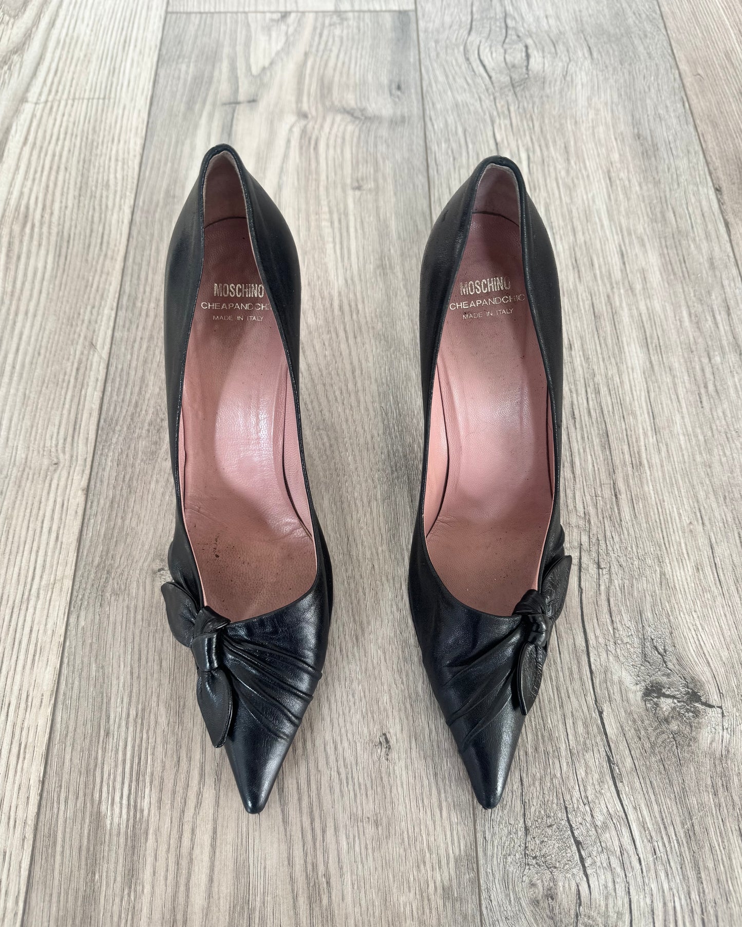 MOSCHINO HEELS