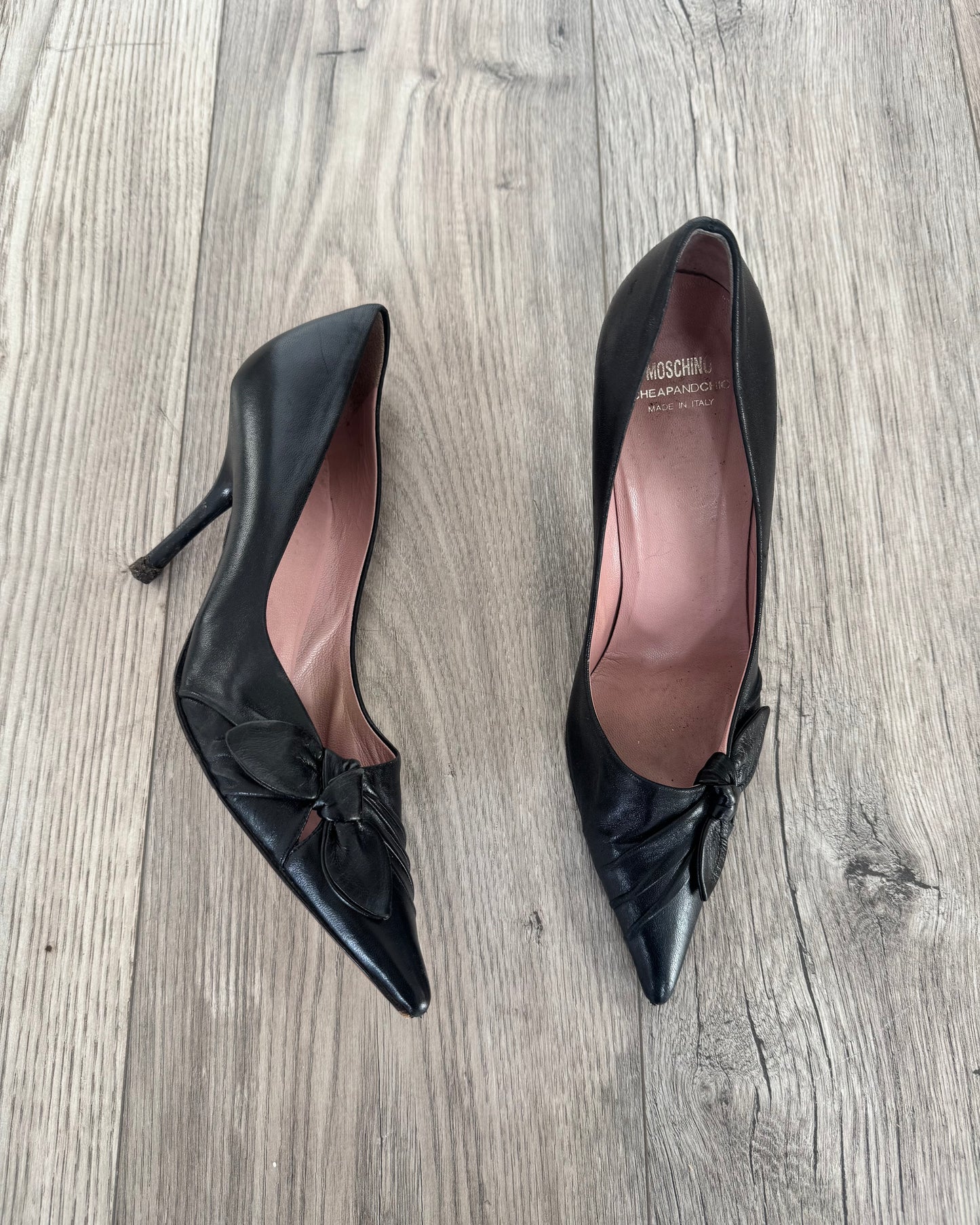 MOSCHINO HEELS