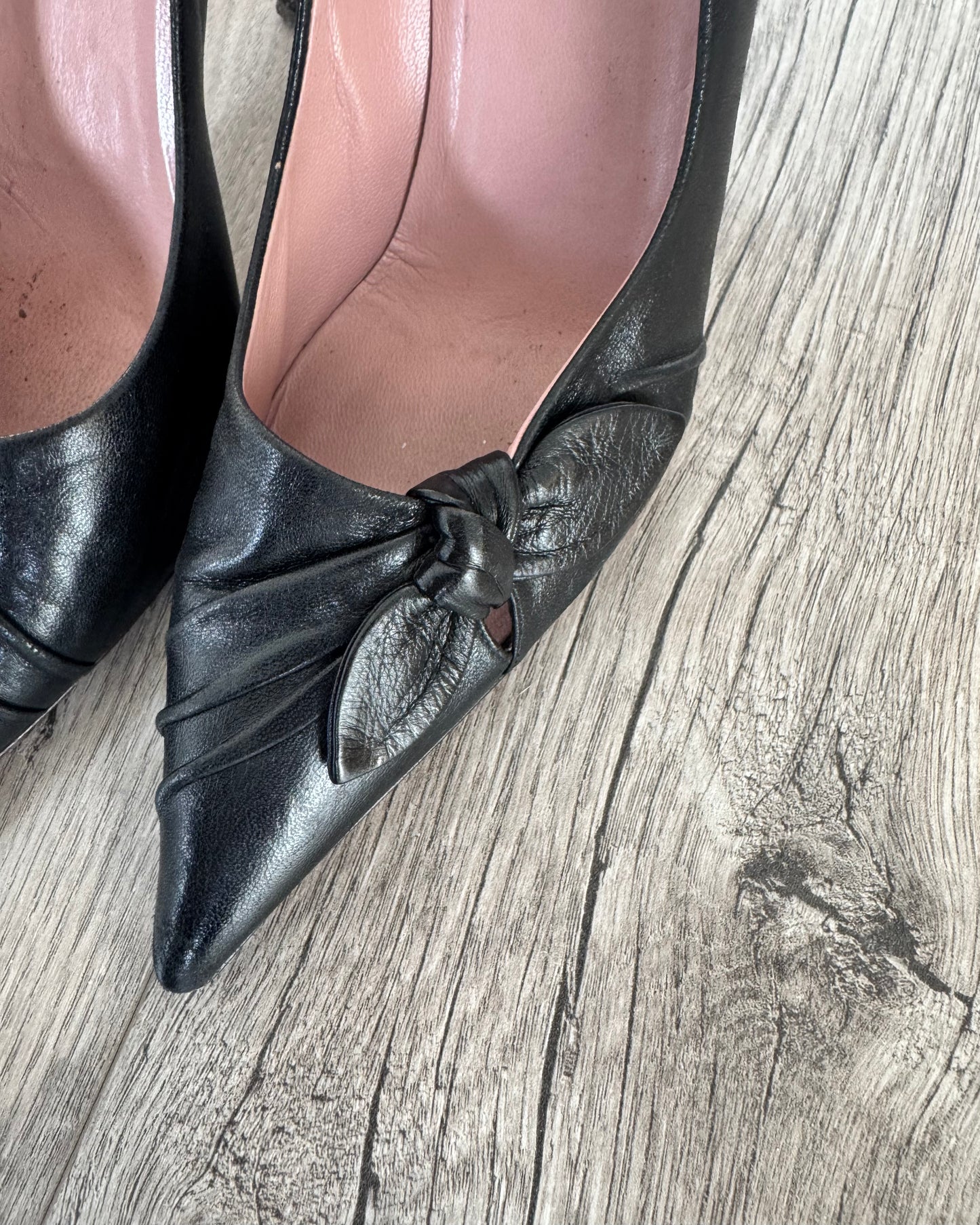 MOSCHINO HEELS