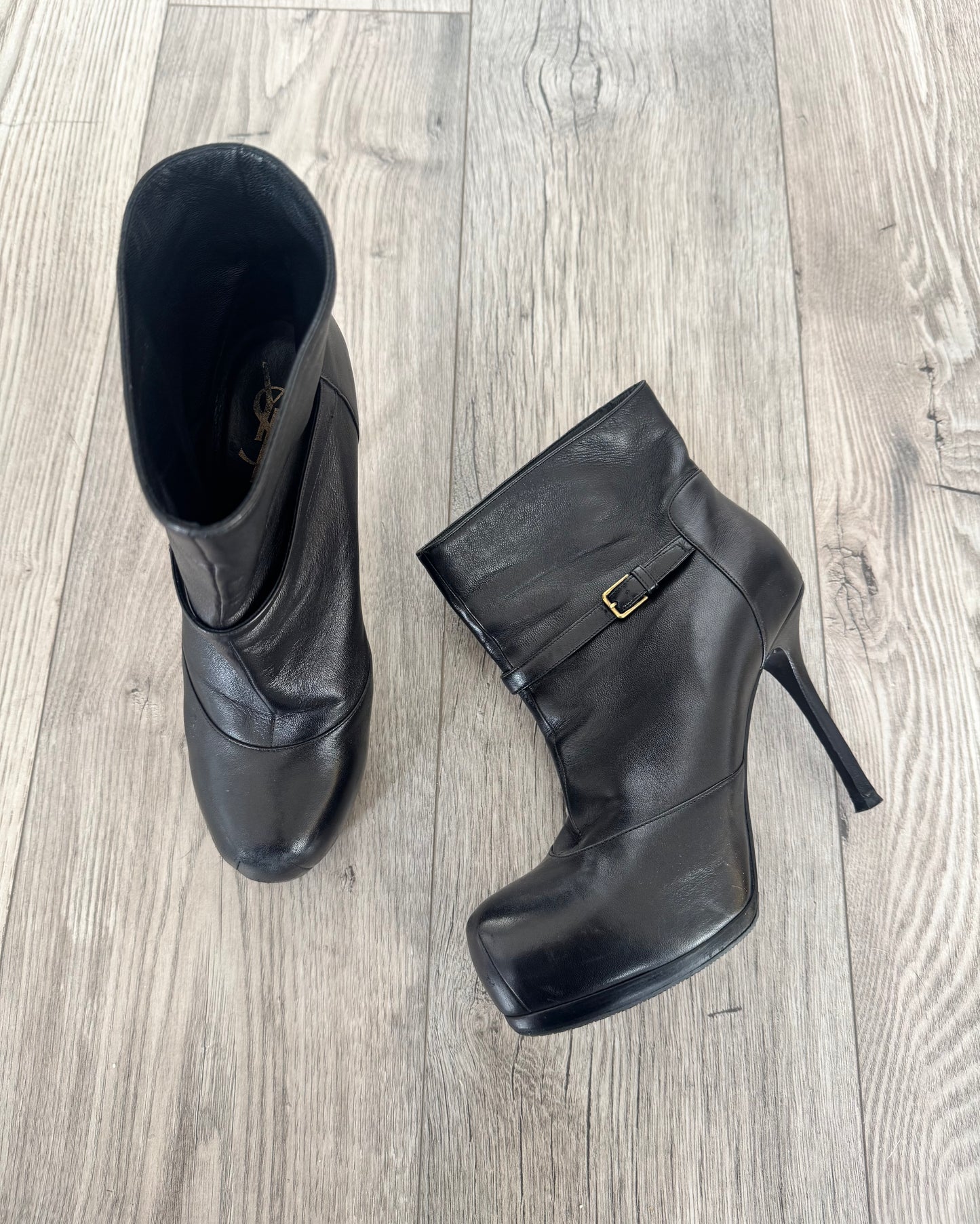SAINT LAURENT BOOTS