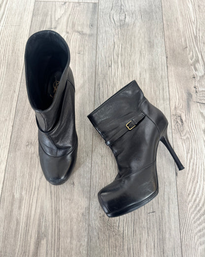 SAINT LAURENT BOOTS
