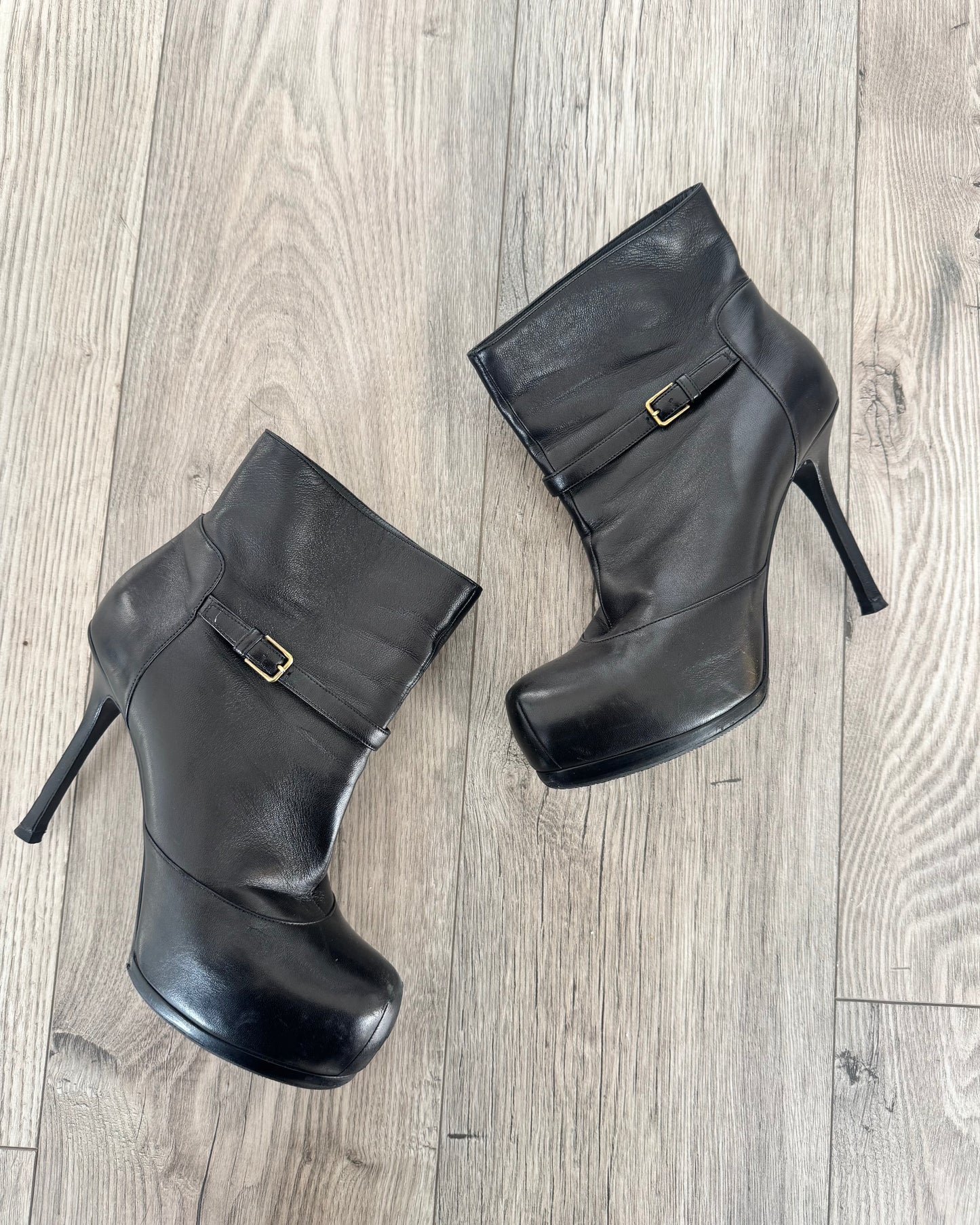SAINT LAURENT BOOTS