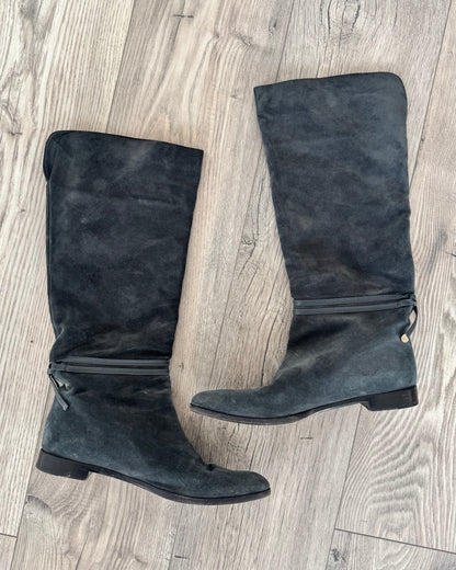 LANVIN FLAT BOOTS