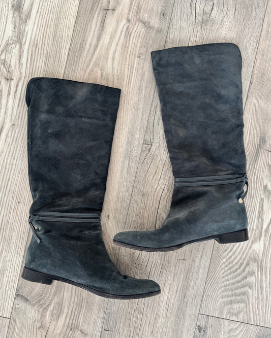 LANVIN FLAT BOOTS