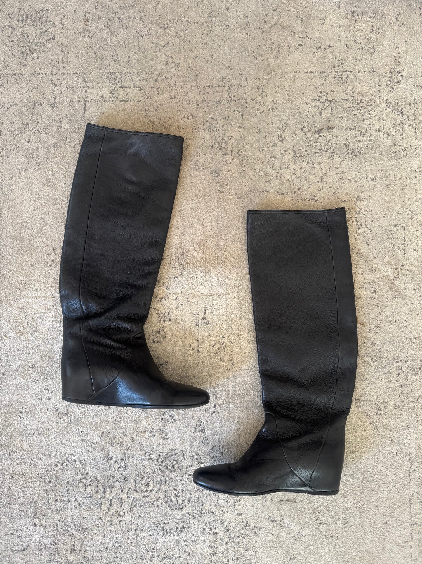 LANVIN FLAT BOOTS