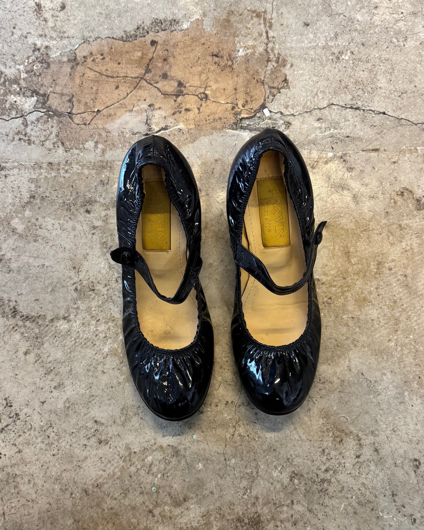 LANVIN BALLERINAS