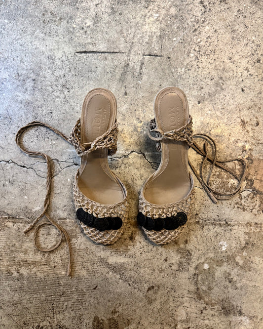 ALEXANDER MCQUEEN SANDALS