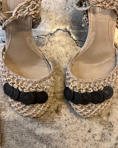 ALEXANDER MCQUEEN SANDALS