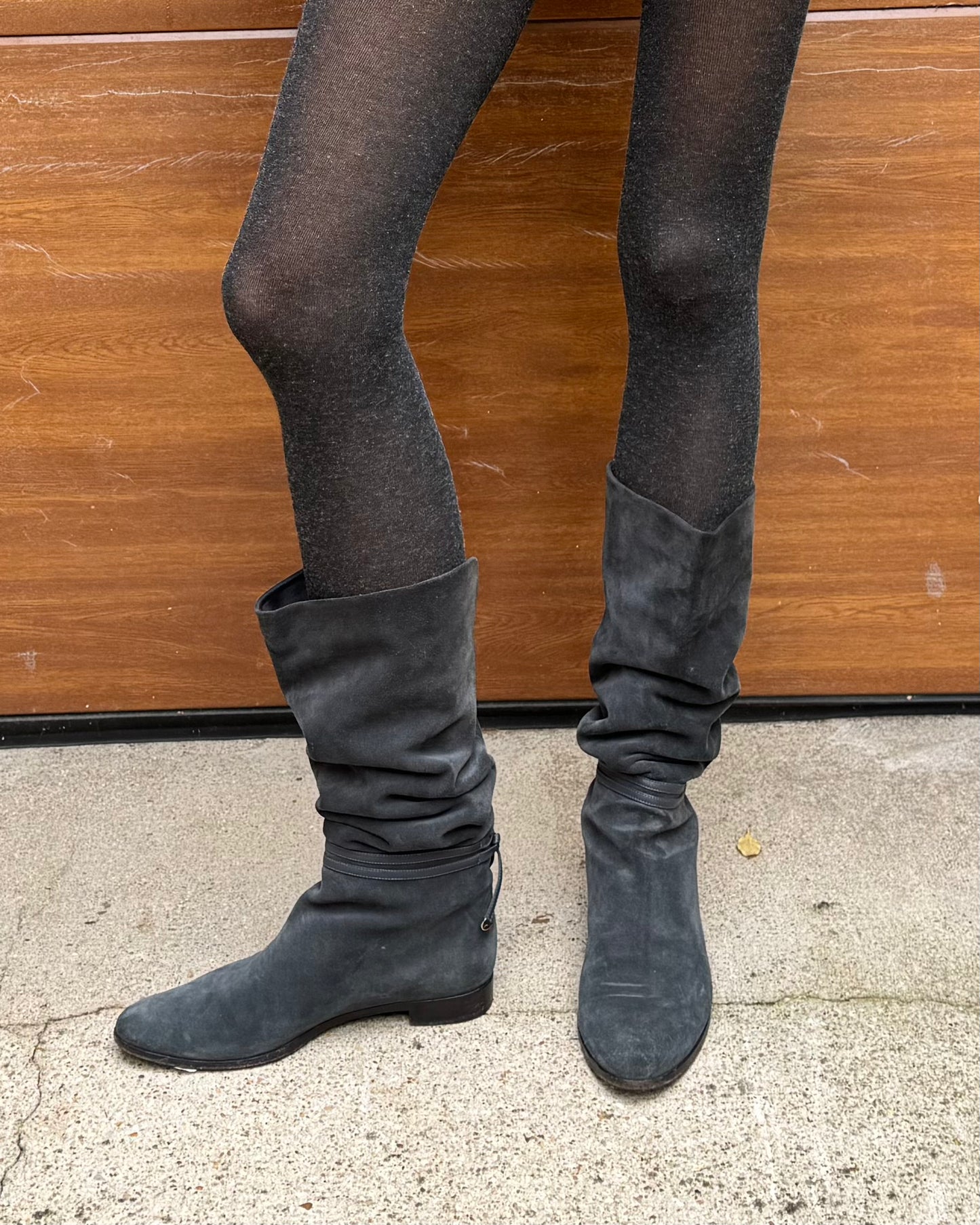 LANVIN FLAT BOOTS