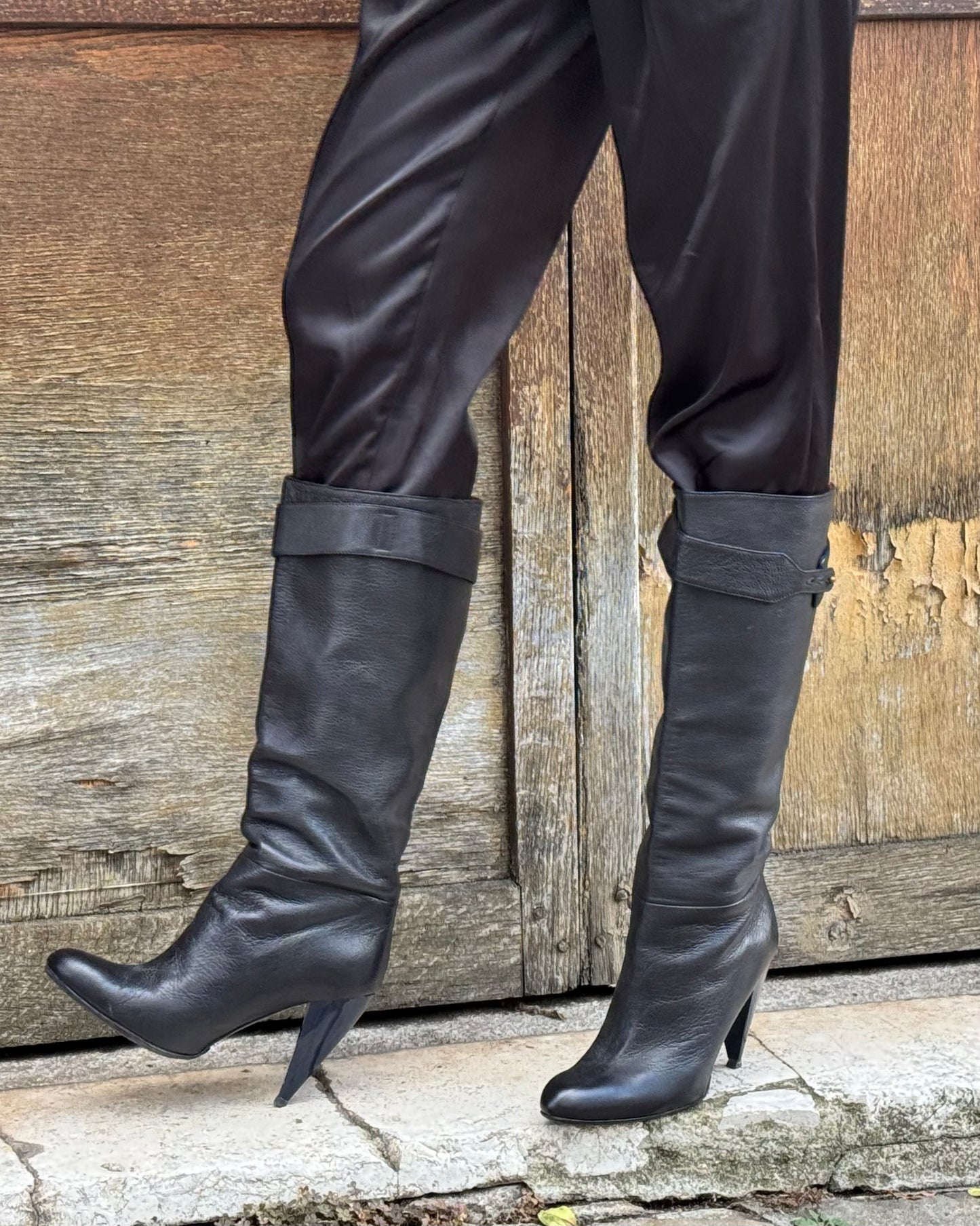 LANVIN BOOTS