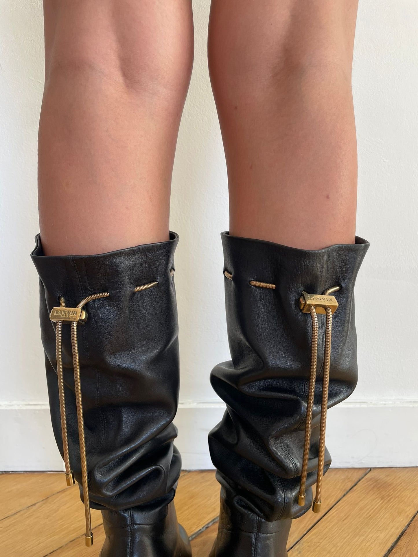 LANVIN TALL BOOTS