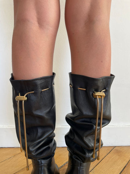 LANVIN TALL BOOTS