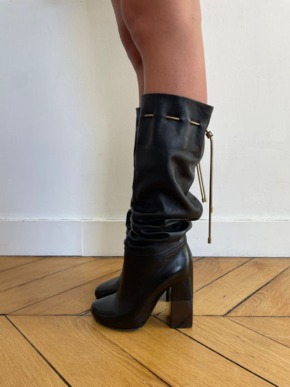 LANVIN TALL BOOTS